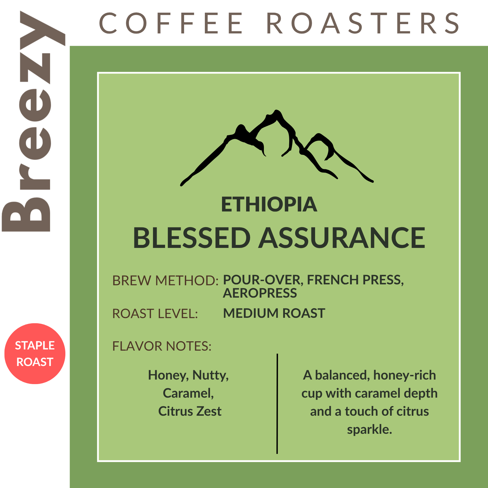 Blessed Assurance - Ethiopia