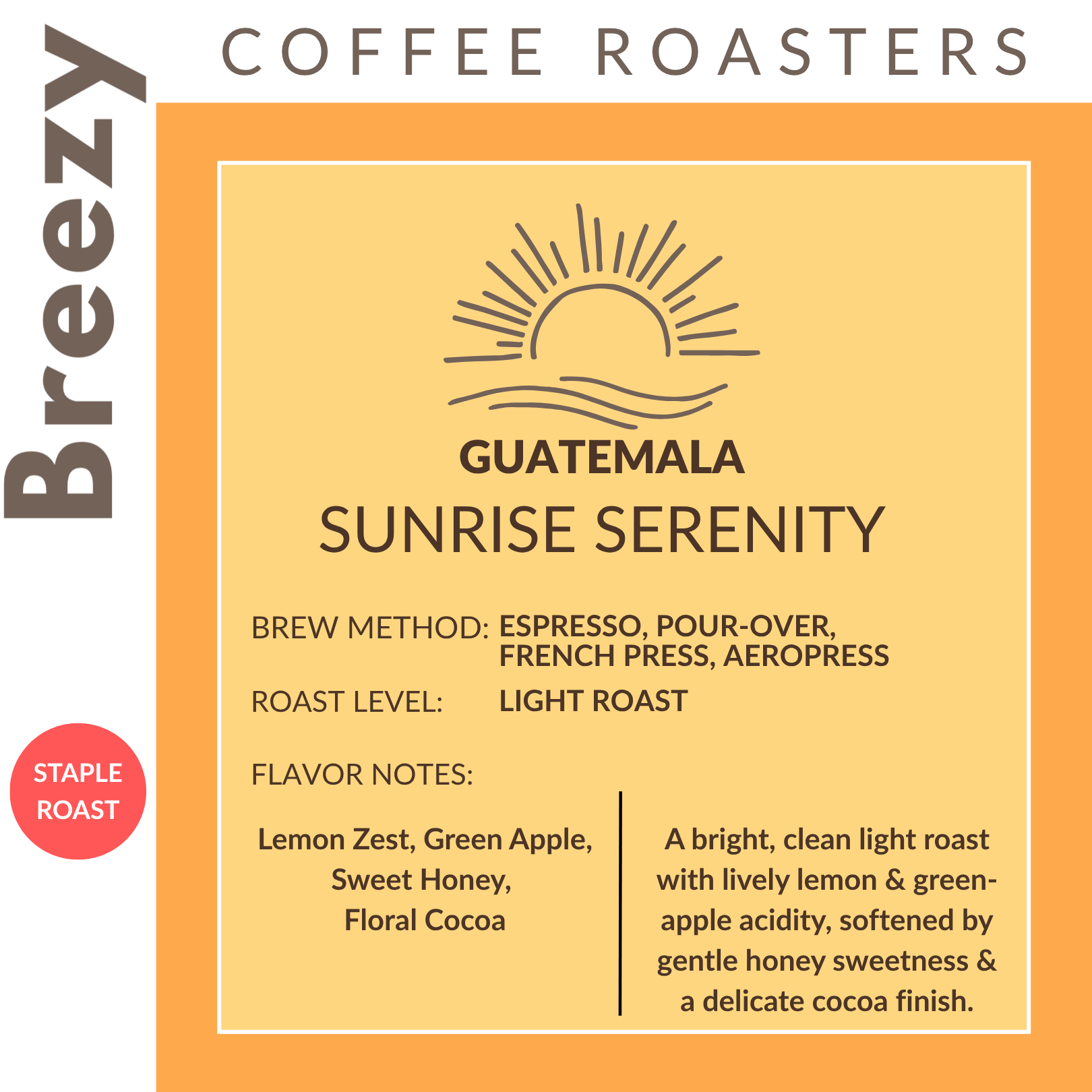 Sunrise Serenity - Guatemala