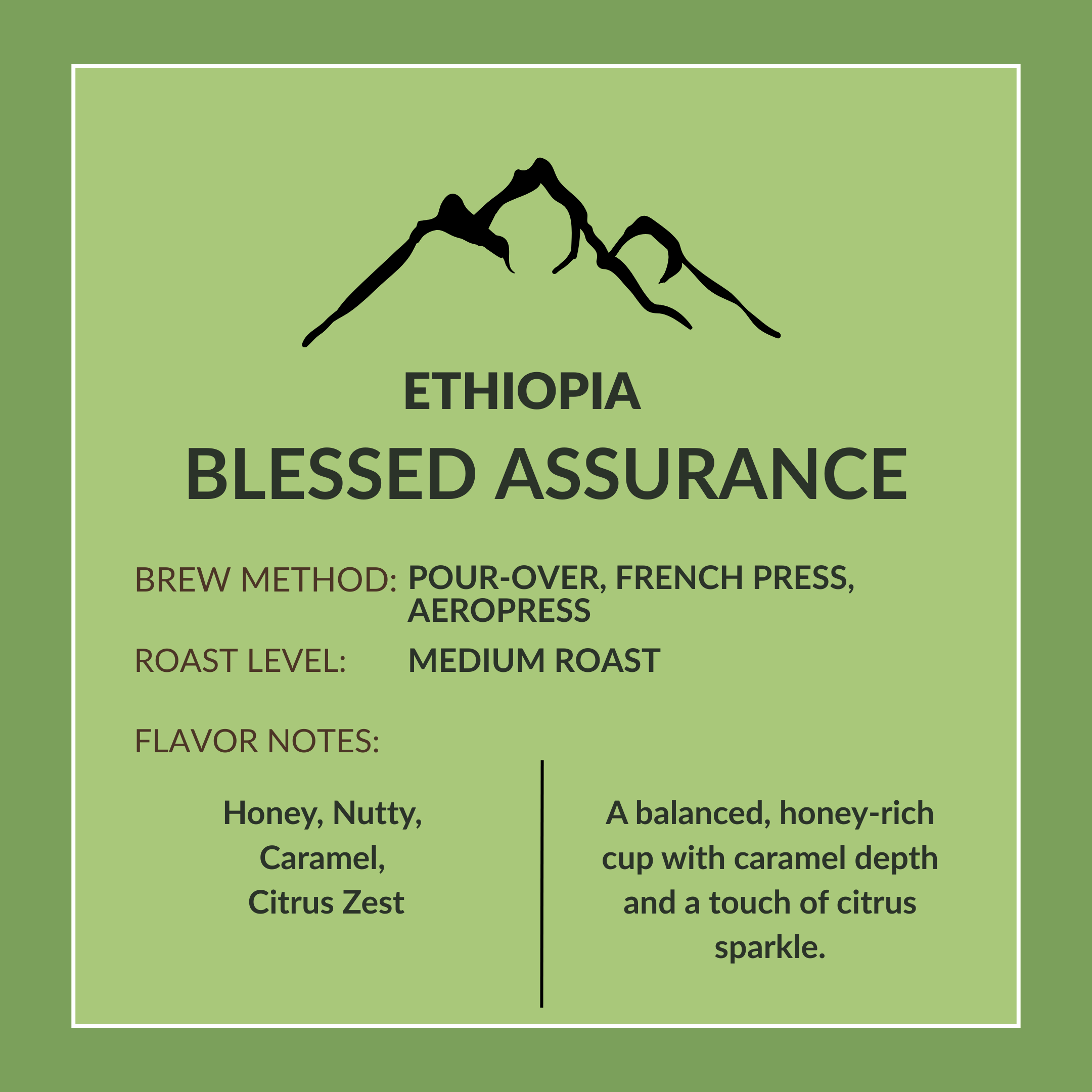 Blessed Assurance - Ethiopia